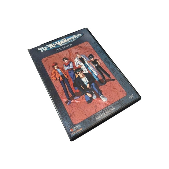 Yu Yu Hakusho Ghost Files “The Seven” Uncut Episodes 71-74 Funimation DVD Anime - Picture 11 of 12